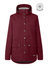 Kerrits Equestrian Apparel Winter Workhorse Barn Jacket - Sangria Sangria