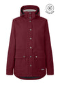 Kerrits Equestrian Apparel Winter Workhorse Barn Jacket - Sangria Sangria
