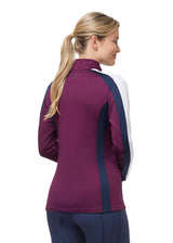 Kerrits Equestrian Apparel Top Rail Coolcore Long Sleeve Riding Shirt - Solid Wildrose