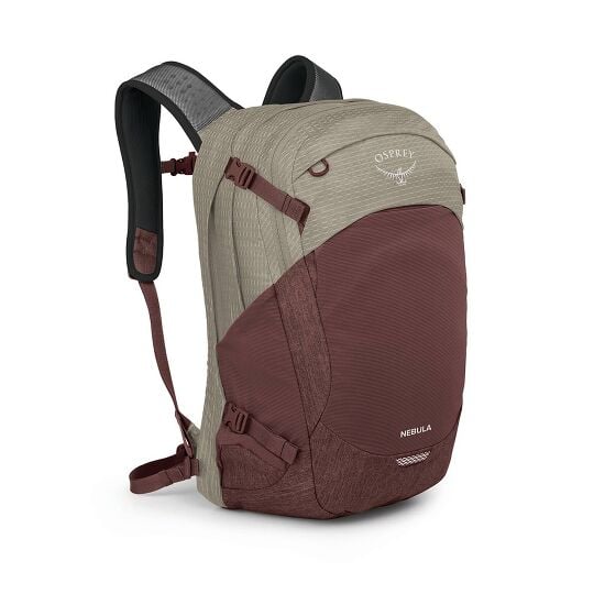 Osprey Packs Nebula Pack - Sawdust Tan Raisin Red Sawdst/tan raisn/red