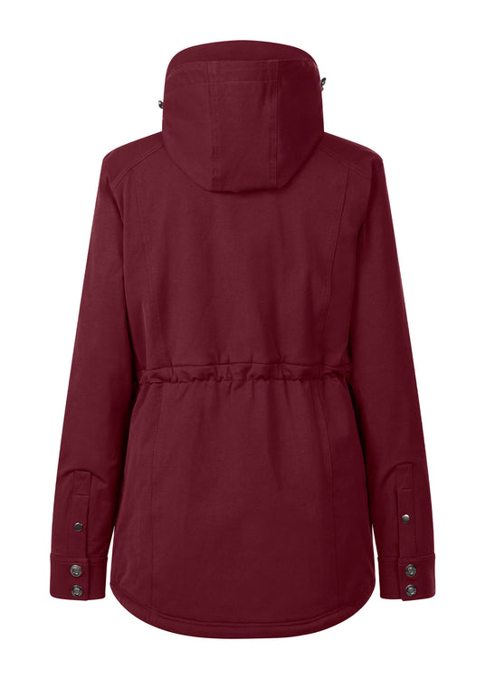 Kerrits Equestrian Apparel Winter Workhorse Barn Jacket - Sangria Sangria