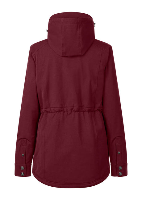 Kerrits Equestrian Apparel Winter Workhorse Barn Jacket - Sangria Sangria