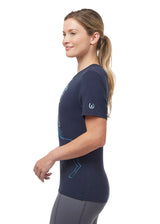 Kerrits Equestrian Apparel Liberty Horse Short Sleeve Tee Nightsky