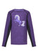 Kerrits Equestrian Apparel Kids Free Frolic Base Layer Top - Huckleberry Huckleberry