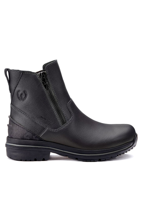 Kerrits Equestrian Apparel Woodstock Waterproof Barn Boot - Black Black