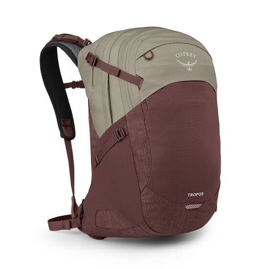 Osprey Packs Tropos 32 Pack - Sawdust Tan Raisin Red Sawdst/tan raisn/red