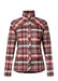 Kerrits Women's Triple Chill Sun Shirt Sangria plaid