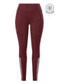 Kerrits Equestrian Apparel Thermo Tech 2.0 Full Leg Tight - Print Sangria / Sangria Starlight