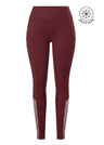 Kerrits Equestrian Apparel Thermo Tech 2.0 Full Leg Tight - Print Sangria / Sangria Starlight
