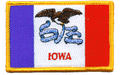 Ace World Iowa State Embroidered 2.5x3.5" Patch