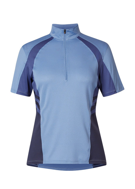 Kerrits Women's Always Cool Ice Fil Short Sleeve Shirt Lake