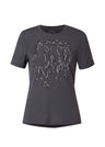 Kerrits Women's Dancing Horses Tee Peppercorn