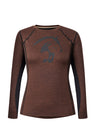 Kerrits Equestrian Apparel Crescent Base Layer Top - Leather Leather
