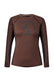 Kerrits Equestrian Apparel Crescent Base Layer Top - Leather Leather