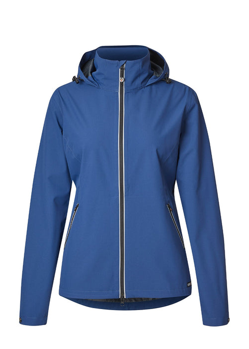 Kerrits Women's Down The Line Waterproof Jacket True blue