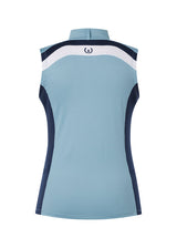 Kerrits Equestrian Apparel Top Rail Coolcore Sleeveless Riding Shirt - Seabreeze Seabreeze