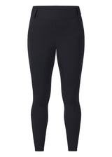 Kerrits Equestrian Apparel Coolcore Silicone Full Leg Riding Tech Tight Black