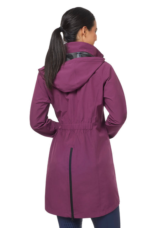 Kerrits Equestrian Apparel Puddle Jumper Waterproof Rain Jacket - Wildrose Wildrose