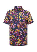 Kerrits Equestrian Apparel Kids Summer Ride Ice Fil Short Sleeve Equestrian Shirt - Print Horse Treats