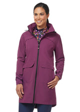 Kerrits Equestrian Apparel Puddle Jumper Waterproof Rain Jacket - Wildrose Wildrose