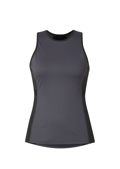 Kerrits Women's Trot On Tech Tank Peppercorn black