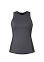 Kerrits Women's Trot On Tech Tank Peppercorn black