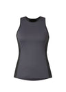 Kerrits Women's Trot On Tech Tank Peppercorn black
