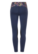 Kerrits Equestrian Apparel Kids Performance Knee Patch Riding Tight Nightsky & Horse Treats