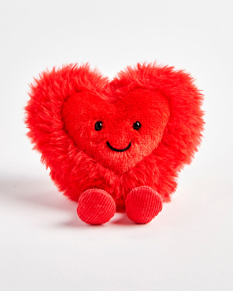 Jellycat Amuseables Beatie Heart Little