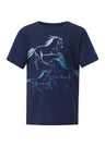 Kerrits Equestrian Apparel Kids Liberty Horse Tee Nightsky
