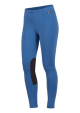 Kerrits Equestrian Apparel Kids Performance Knee Patch Riding Tight Harbor