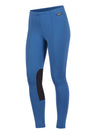 Kerrits Equestrian Apparel Kids Performance Knee Patch Riding Tight Harbor