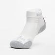 Thorlo Experia TechFit Light Cushion Ankle Sock - White White