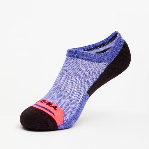 Thorlo Experia Green No-Show Liner Sock - Purple Purple