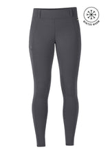 Kerrits Equestrian Apparel Power Stretch Knee Patch Pocket Tight Shadow