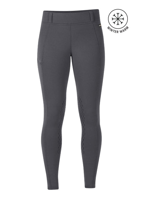 Kerrits Equestrian Apparel Power Stretch Knee Patch Pocket Tight Shadow