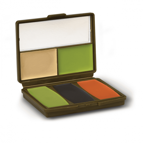 Hunter Specialties Camo-compac® 5 Color Military Woodland Makeup Kit Military woodland