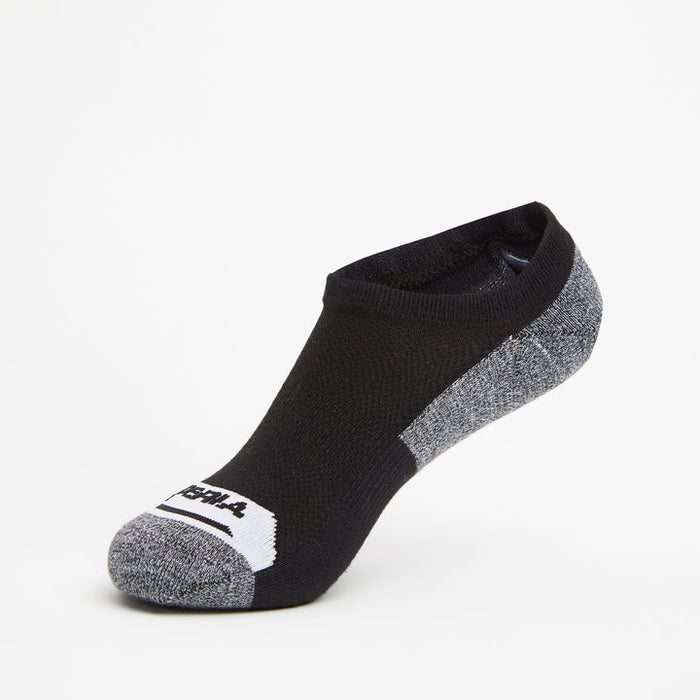 Thorlo Experia Green No-Show Liner Sock - Black Black