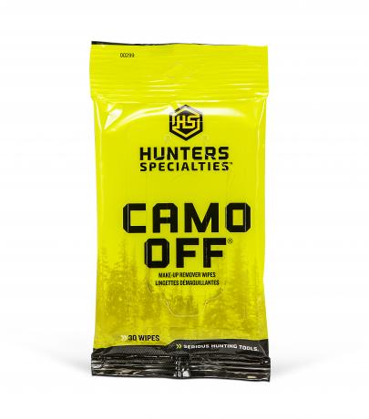 Hunter Specialties Camo-off Camo Makeup Remover