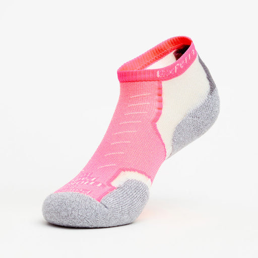 Thorlo Experia TechFit Light Cushion Low-Cut Sock - Electric Pink Electric Pink