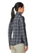 Kerrits Equestrian Apparel Muzzle Nuzzle Fleece Half Zip Riding Top - Print Black Plaid Pasture