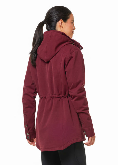 Kerrits Equestrian Apparel Winter Workhorse Barn Jacket - Sangria Sangria