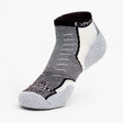 Thorlo Experia TechFit Light Cushion Low-Cut Sock - Black/White Black/White