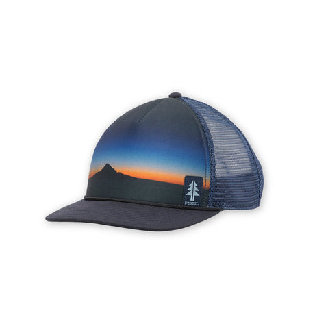 Pistil Dusk Trucker Hat - Mt. Hood Mt Hood