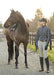 Kerrits Equestrian Apparel Muzzle Nuzzle Fleece Half Zip Riding Top - Print Black Plaid Pasture