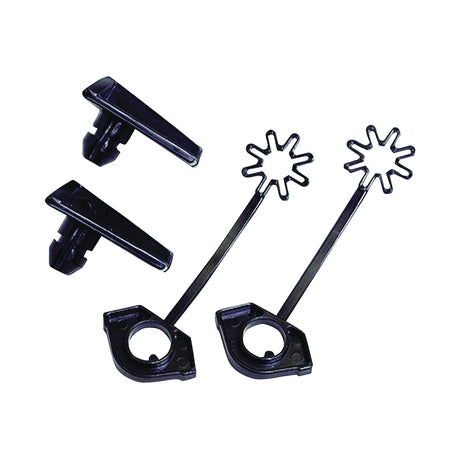 Dial Pad Frame Latch Assembly