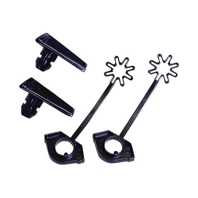 Dial Pad Frame Latch Assembly