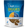 Fruitables Biggies Dog Treats - Pumpkin & Blueberry - 16oz Pumpkin & Blueberry