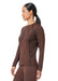 Kerrits Equestrian Apparel Crescent Base Layer Top - Leather Leather