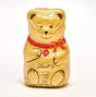Lambertz Milk Chocolate Mini Bear Hollow Figure